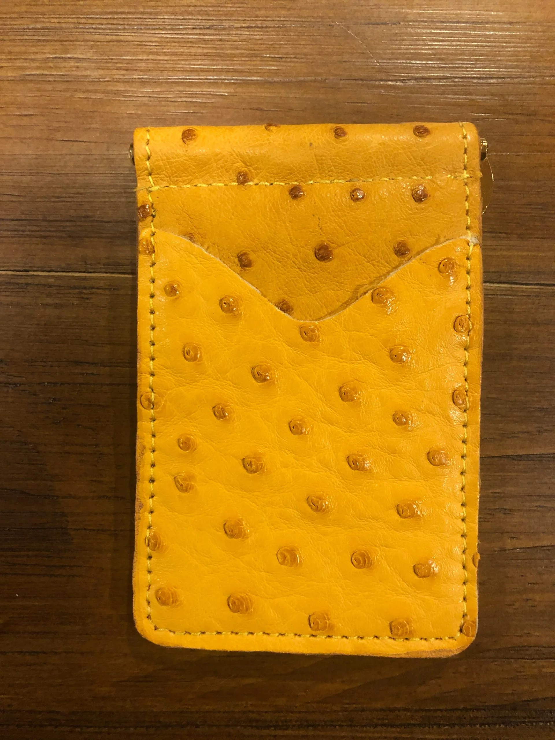 Rios Of Mercedes | FQ Ostrich Money Clip Wallet 4 Rios Of Mercedes | FQ Ostrich Money Clip Wallet - Image 2