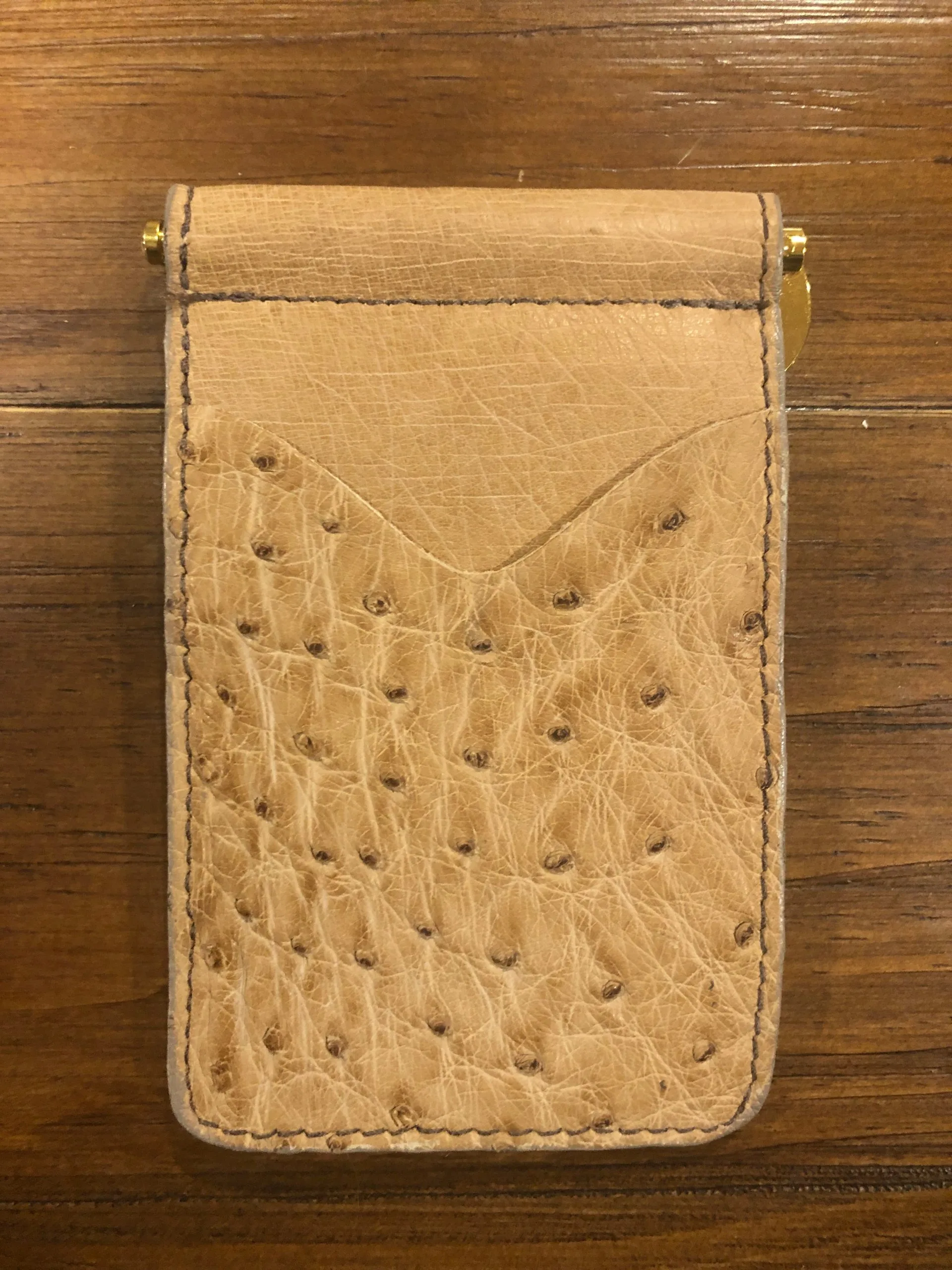 Rios Of Mercedes | FQ Ostrich Money Clip Wallet 3 Rios Of Mercedes | FQ Ostrich Money Clip Wallet