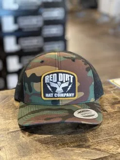 Red Dirt Hat Co. | Thunderstruck Camo Cap