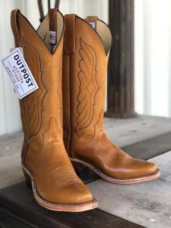 Anderson Bean | Tan Double Face Ladies Boot