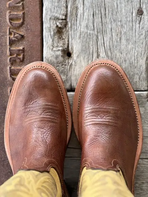 Fenoglio Boot Co. | Camello Pullup Tall Top Boot 5 Fenoglio Boot Co. | Camello Pullup Tall Top Boot - Image 3