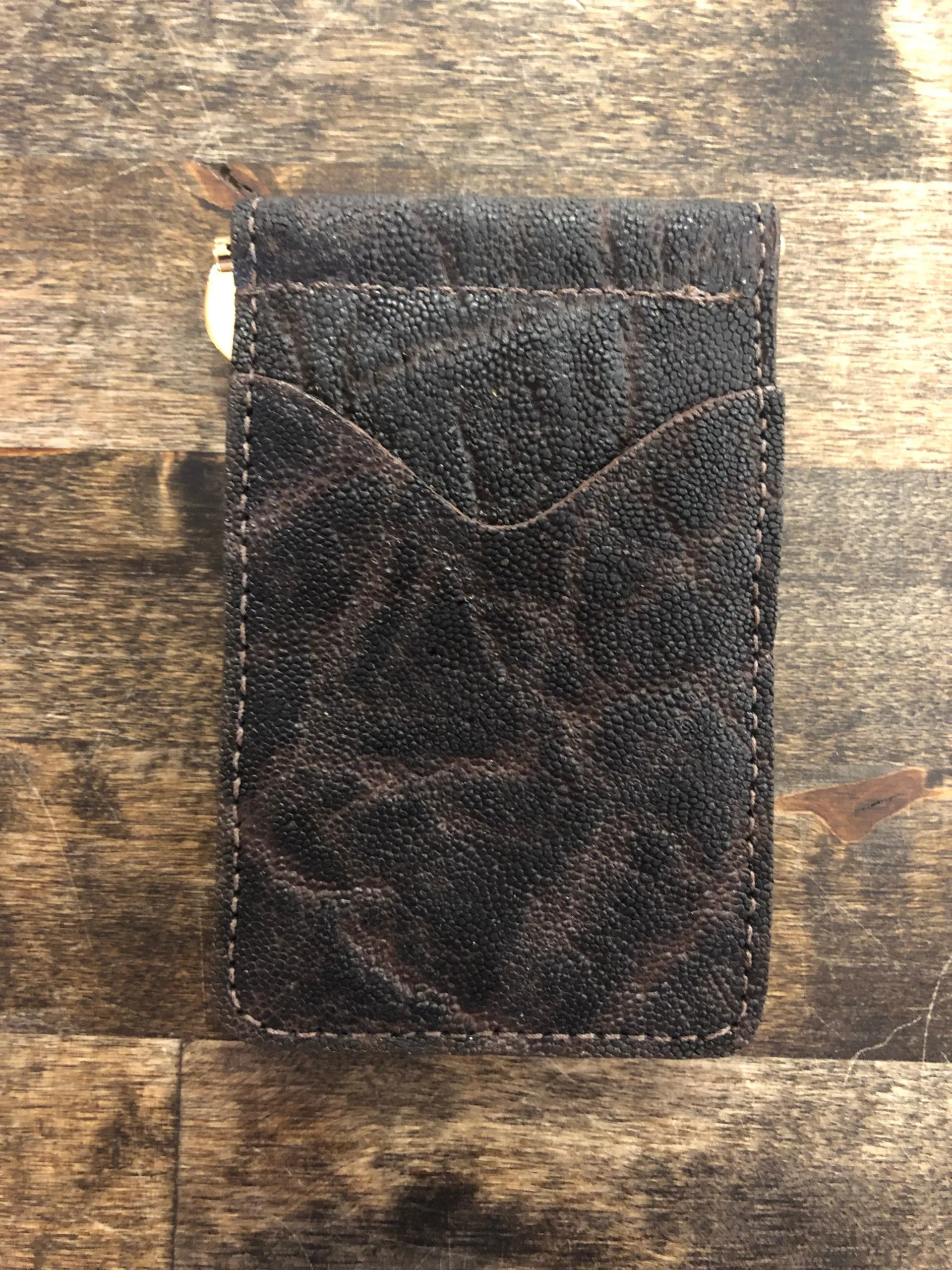 Fenoglio | Elephant Money Clip Wallet 5 Fenoglio | Elephant Money Clip Wallet - Image 3