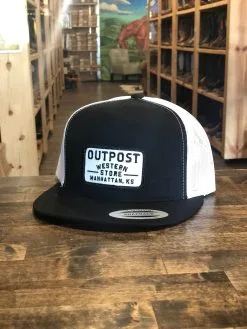 Outpost Western Store Outpost Yupoong Trucker Cap -Boy Straw Hat Sales Shop IMG 9067 ce140641 7995 43d9 ba5c cf62631d881d