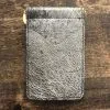 Fenoglio | Smooth Ostrich Money Clip Wallet