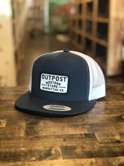 Outpost Western Store Outpost Yupoong Trucker Cap -Boy Straw Hat Sales Shop IMG 9068 74ecb75a 0e8f 4e00 b430 86b8aec048b2