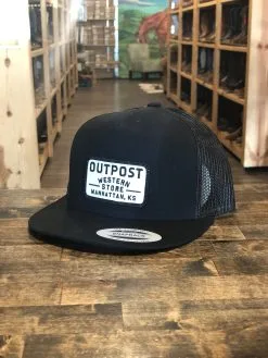 Outpost Western Store Outpost Yupoong Trucker Cap