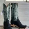 Olathe Boot Co. | Black Boar Boot -Boy Straw Hat Sales Shop IMG 9226
