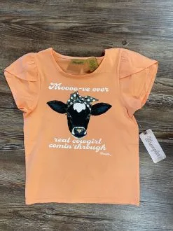 Wrangler | Girls Mooove Over Shirt