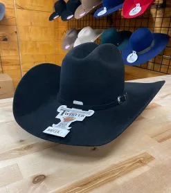 Twister | Black 5X Felt Hat