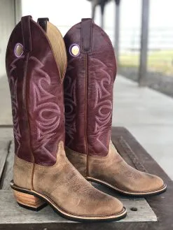 Olathe Boot Co. | Angry Elk Dayhand Ladies Boot