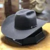 Greeley Hat Works | Gunmetal Grey Competitor Felt Cowboy Hat -Boy Straw Hat Sales Shop IMG 9916