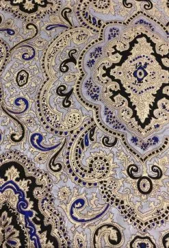 Wyoming Traders | Paisley Wild Rag -Boy Straw Hat Sales Shop IvoryGold 416x610 1