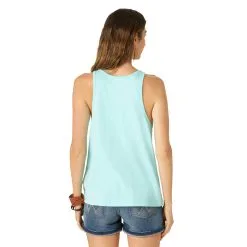 Wrangler | Ladies Retro Sunset Rider Tank -Boy Straw Hat Sales Shop LWK229B BB01 SWFF PRD