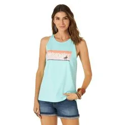 Wrangler | Ladies Retro Sunset Rider Tank
