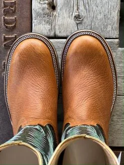 Anderson Bean | Natural Twister Roper-Toe Boot -Boy Straw Hat Sales Shop LWu B743RFCzWK9rlSfQBA