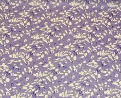 Wyoming Traders | Frontier Calico Wild Rag -Boy Straw Hat Sales Shop Lavendar 5