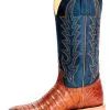 Macie Bean Top Hand | Brandy Caiman Belly Ladies Boot -Boy Straw Hat Sales Shop M2003