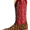 Macie Bean Top Hand | Cigar Matte Big Bass Ladies Boot -Boy Straw Hat Sales Shop M2007