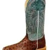 Macie Bean Top Hand | Kango Tobac FQ Ostrich/Vail Sky Ladies Boot -Boy Straw Hat Sales Shop M2032
