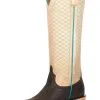 Macie Bean Top Hand | Grey Rodeo Shrunken Shoulder Ladies Boot