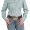 Cinch | Ladies Lt Blue Tencel Stripe LS Shirt -Boy Straw Hat Sales Shop MSW9164198