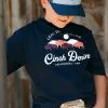 Cinch | Boys Navy T-Shirt -Boy Straw Hat Sales Shop MTT7670116 1