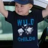 Cinch | Toddler's Wild Child T-Shirt -Boy Straw Hat Sales Shop MTT7671071