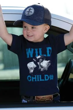Cinch | Toddler's Wild Child T-Shirt