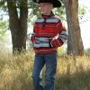 Cinch | Boys Multi Stripe Fleece Pullover