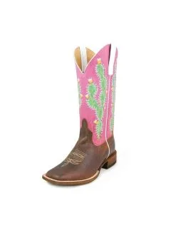 Macie Bean | Prickled Pink Ladies Boot