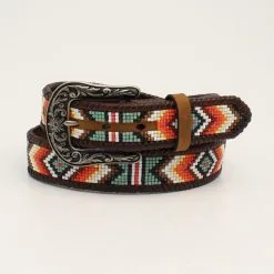 Nocona Belt Co. Nocona | Diamond Beading Belt