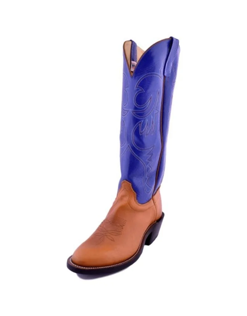 Olathe Boot Co. | Tan Orly Dayhand Boot 3 Olathe Boot Co. | Tan Orly Dayhand Boot