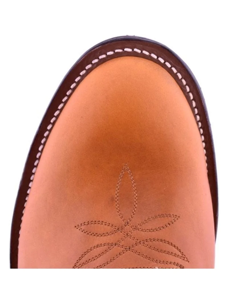 Olathe Boot Co. | Tan Orly Dayhand Boot 5 Olathe Boot Co. | Tan Orly Dayhand Boot - Image 3