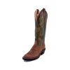 Olathe Boot Co. | Brown Oiled Pig DayHand Boot -Boy Straw Hat Sales Shop Olathe Boot Co Brown Oiled Pig DayHand Boot 1