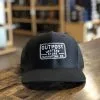 Outpost Western Store Outpost Richardson 112 Single-Color Cap -Boy Straw Hat Sales Shop Outpost Richardson 112 Cap Black Black OS