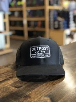 Outpost Western Store Outpost Richardson 112 Single-Color Cap