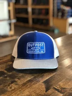 Outpost Western Store Outpost Richardson 112 Tri-Color Cap
