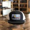Red Dirt Hat Co. | Serape Coyote Kids Cap Black/White Kids