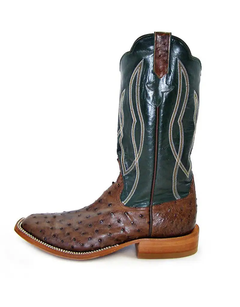 Rios Of Mercedes | Cafe American Full Quill Ostrich Boot 4 Rios Of Mercedes | Cafe American Full Quill Ostrich Boot - Image 2