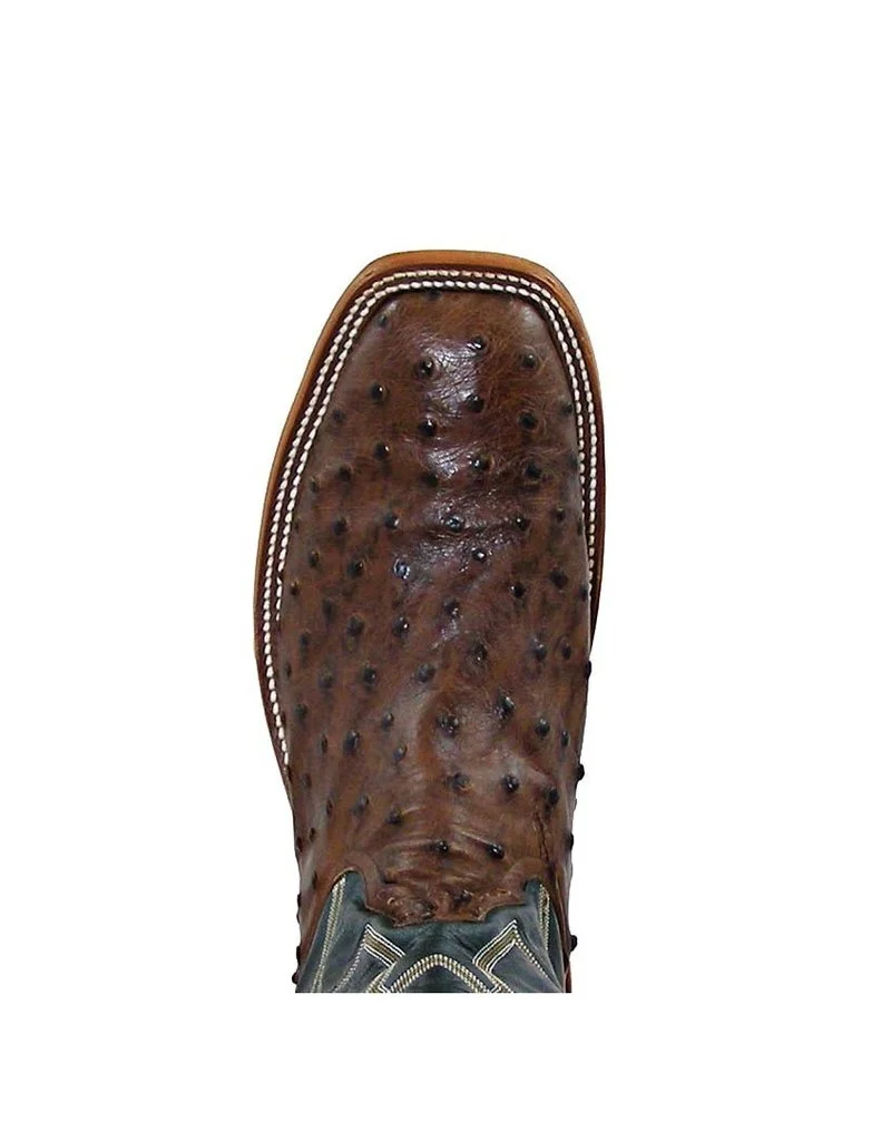 Rios Of Mercedes | Cafe American Full Quill Ostrich Boot 5 Rios Of Mercedes | Cafe American Full Quill Ostrich Boot - Image 3