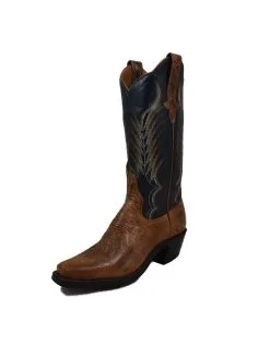 Rios Of Mercedes | Brown Distressed Ladies Boot
