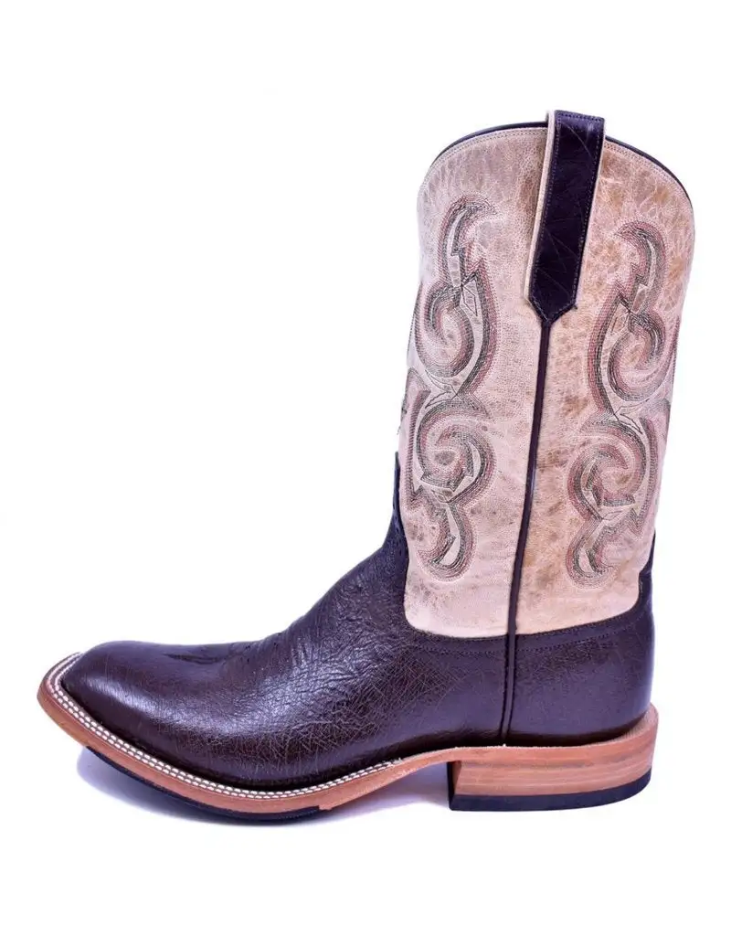 Rios Of Mercedes | Nicotine Smooth Quill Ostrich Boot 4 Rios Of Mercedes | Nicotine Smooth Quill Ostrich Boot - Image 2