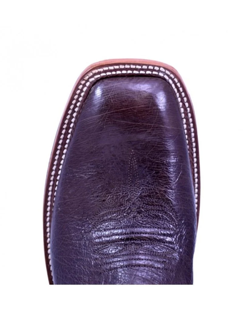 Rios Of Mercedes | Nicotine Smooth Quill Ostrich Boot 5 Rios Of Mercedes | Nicotine Smooth Quill Ostrich Boot - Image 3