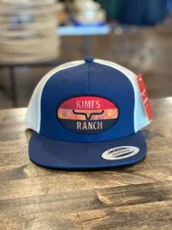 Kimes Ranch | American Standard Navy Trucker Cap