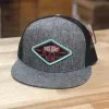 Red Dirt Hat Co. | Diamond Buffalo Heather 5 Panel Cap