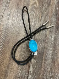 M&F Western Products, Inc M&F Western | Turquoise Stone Bolo