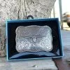 M&F Western Products, Inc MF Longhorn Floral Rect Buckle Antq Silver Adult -Boy Straw Hat Sales Shop UNADJUSTEDNONRAW thumb 132