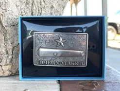 M&F Western Products, Inc Nocona | Come And Take It Buckle