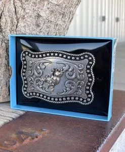Nocona Belt Co. Nocona | BerryEdge Bullrider Buckle
