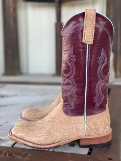 Anderson Bean | Tan Washed Shoulder Boot -Boy Straw Hat Sales Shop UNADJUSTEDNONRAW thumb 1da